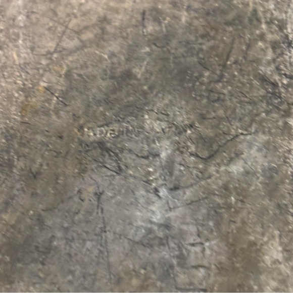 VTG Japanese Rectangular Metal Kenzan Floral Frog Ikebana Flower Holder Japan - Picture 4 of 6